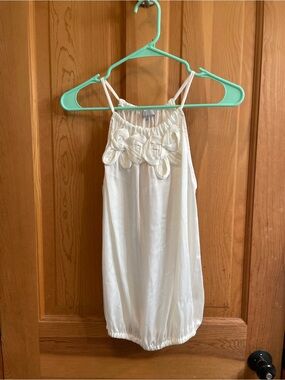 Violet & Claire Ivory Spaghetti Strap Cami